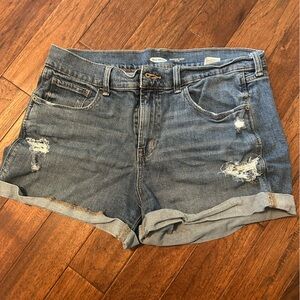 Old Navy boyfriend shorts size 12